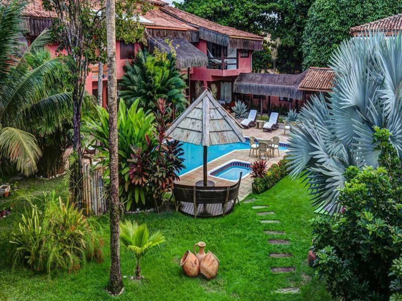 Pousada Saudosa Maloca Porto Seguro Ngoại thất bức ảnh